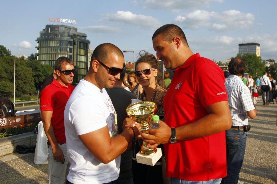 Експозицията на Любомир Асенов както и на останалите членове на1