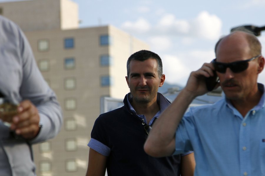 Експозицията на Любомир Асенов както и на останалите членове на1