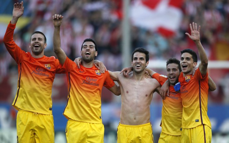 Барселона спечели 22-а титла