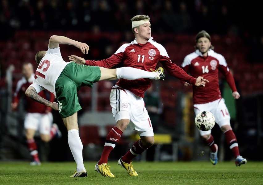България стигна до равенство 1 1 срещу Дания насред Копенхаген1