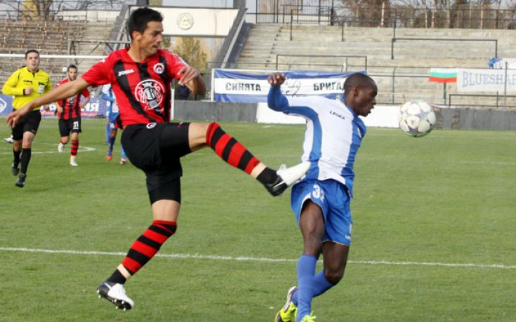 Локомотив София - Черноморец Бургас 0:3