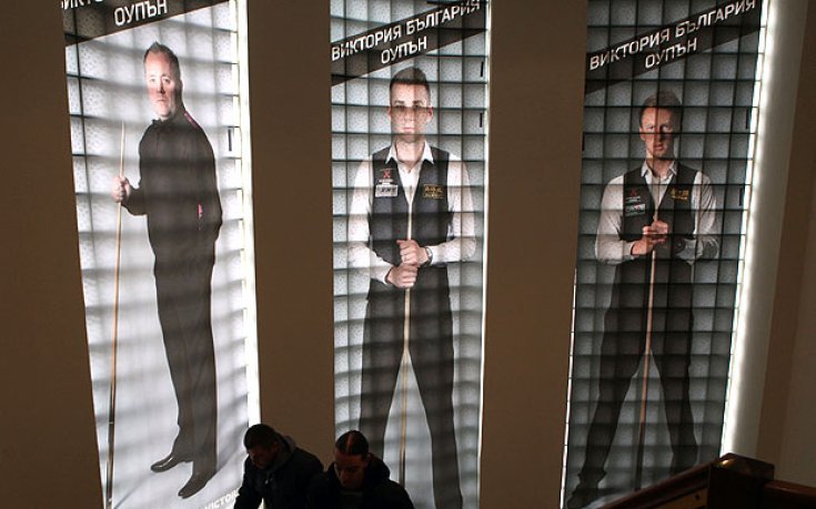 Най-големите звезди на снукъра са в България