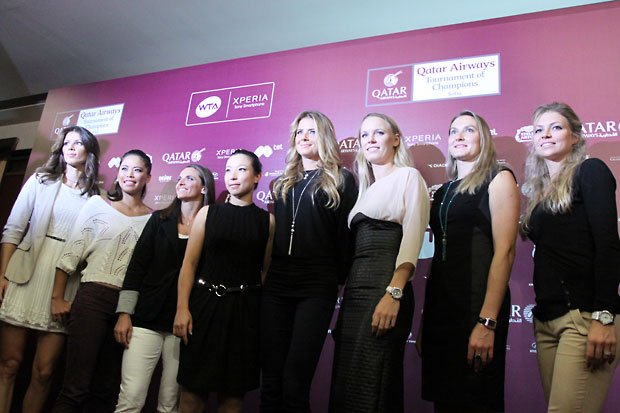 Чаровните топ тенисистки в турнира на Шампионките в София1