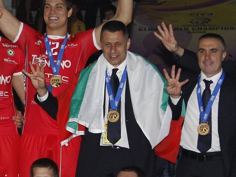 Радо Стойчев и Тренто пак закачиха българското знаме на световния1