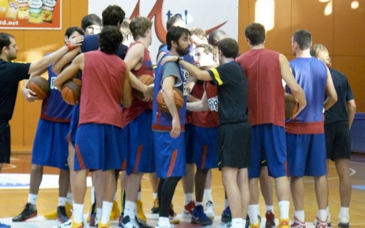 Барселона се кефи на Правец, тренира здраво след Лукойл