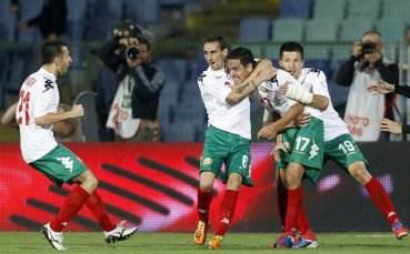 Новата България се върна към живота с 2:2 срещу Италия