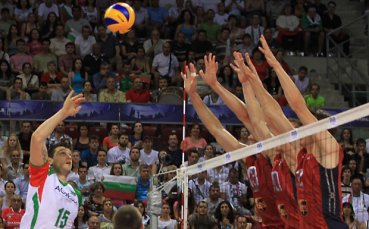 България загуби от САЩ с 0:3, играе с  Полша в полуфиналите