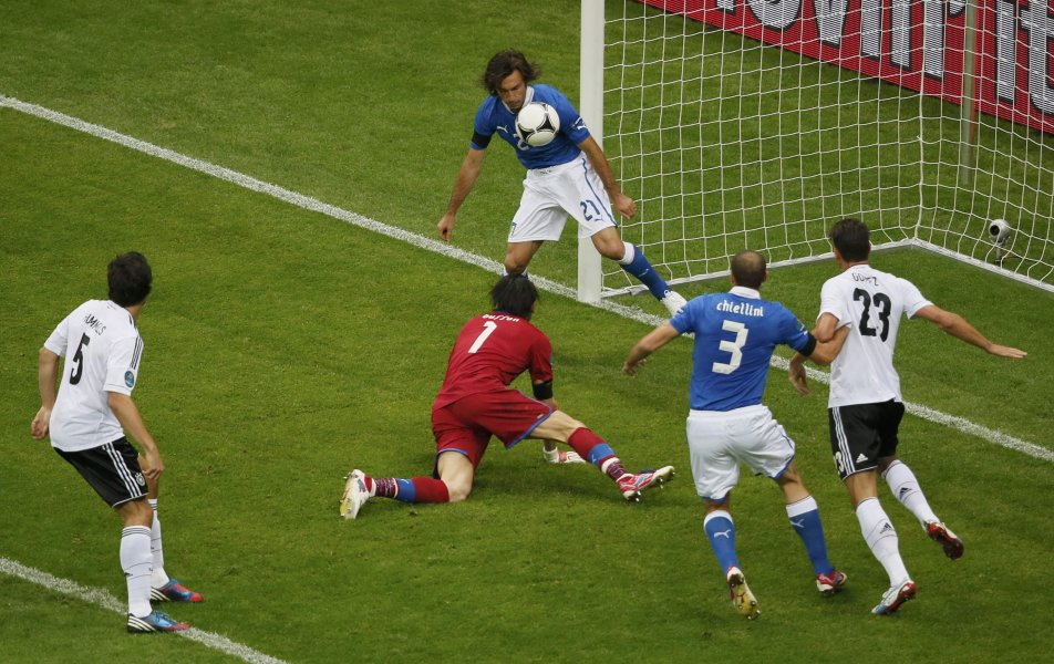 Германия и Италия във втория полуфинал на Евро 20121