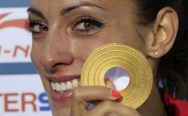 Ивет Лалова е европейска шампионка на 100 метра!