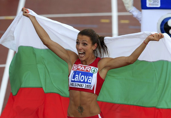 Ивет Лалова е европейска шампионка на 100 метра1