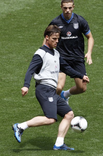Англия се подготвя за Евро 20121