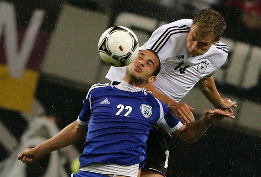 Германия вкара само два и изпусна много срещу Израел1