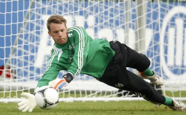 Германия започна подготовка за Евро 2012 в пълен състав