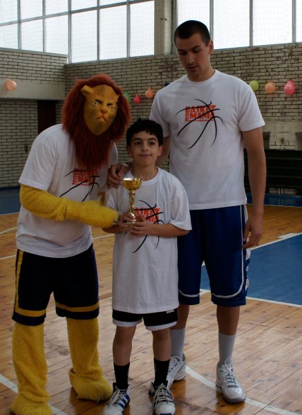 Левски спечели BasketMania 20121