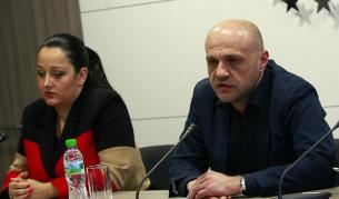 Лиляна Павлова и Томислав Дончев