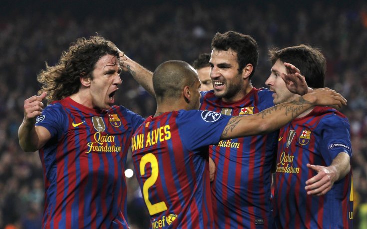 Барселона се класира за пети пореден полуфинал в ШЛ