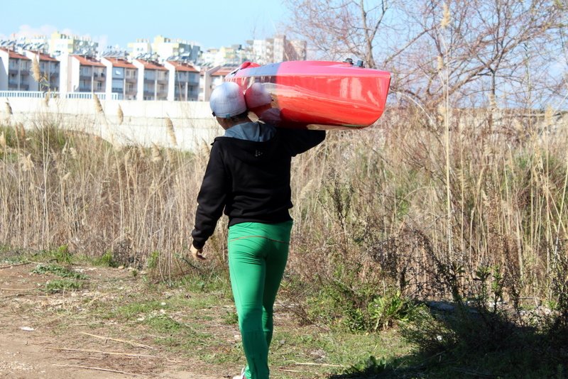 Близо до Левски и ЦСКА българският кану каяк гребе в1