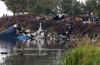 Гибелта на хокеистите от ярославския Локомотив човешка трагедия1