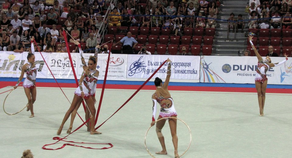 Общо осем медала спечели българският национален отбор по художествена гимнастика1