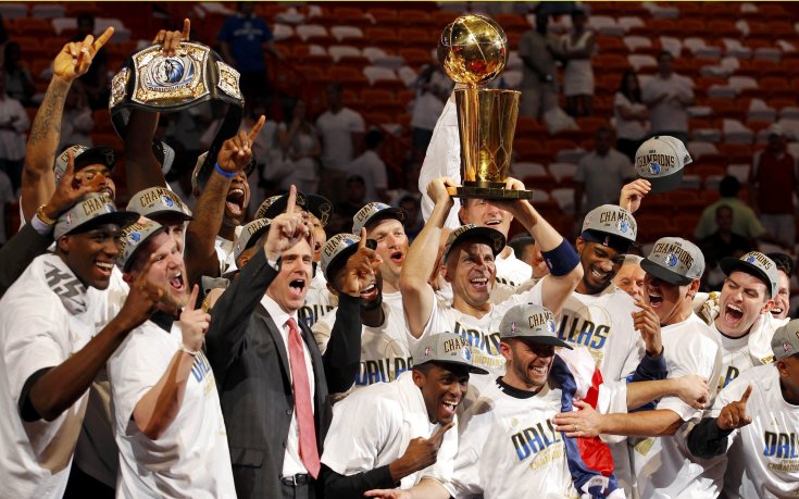 Далас с историческа първа титла