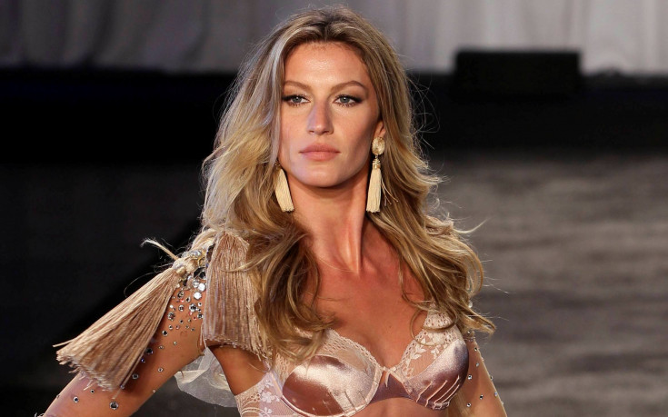 Спрете за секунда и вижте Жизел Бюндхен по бельо!