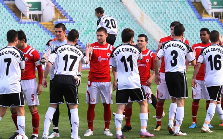 Резонно 2:0 за ЦСКА срещу Сливен