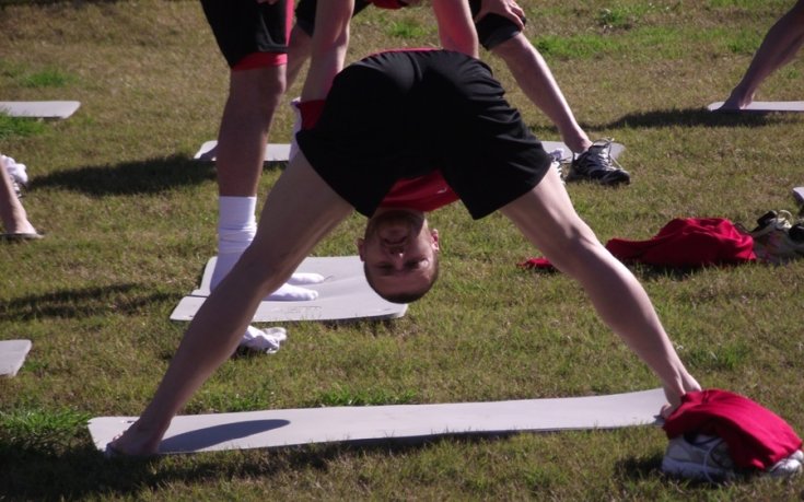 В ЦСКА го удариха на йога