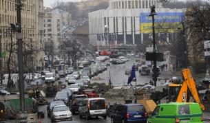 Член на „Десен сектор“ откри огън в Киев; трима ранени