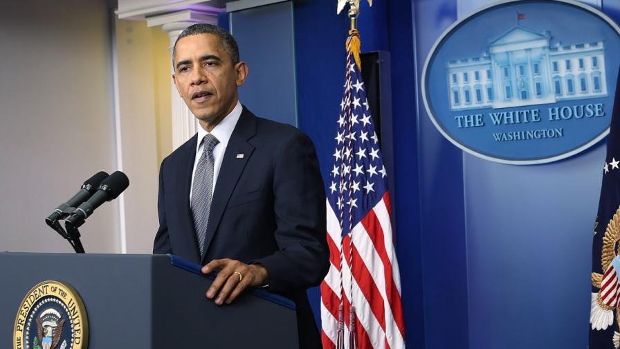 Президентът на САЩ Барак Обама