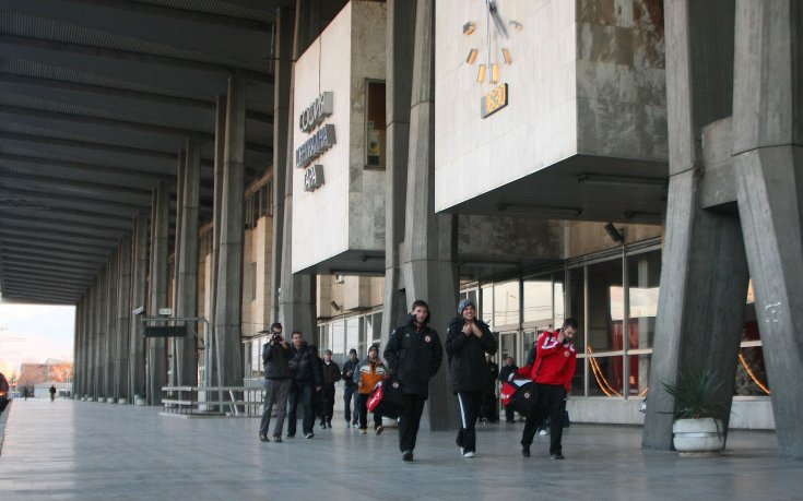 До Микрево с влак - ЦСКА на път