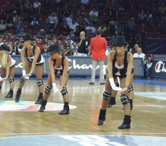 Красавиците на баскетболния Мондиал 20101
