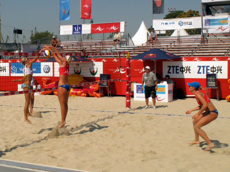 Плажен волейбол Варна 20101