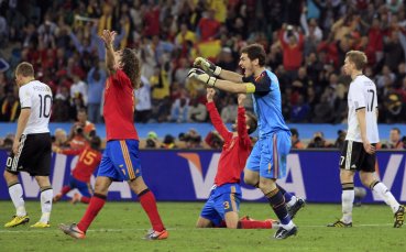 Мондиал 2010, полуфинал: Испания - Германия 1:0