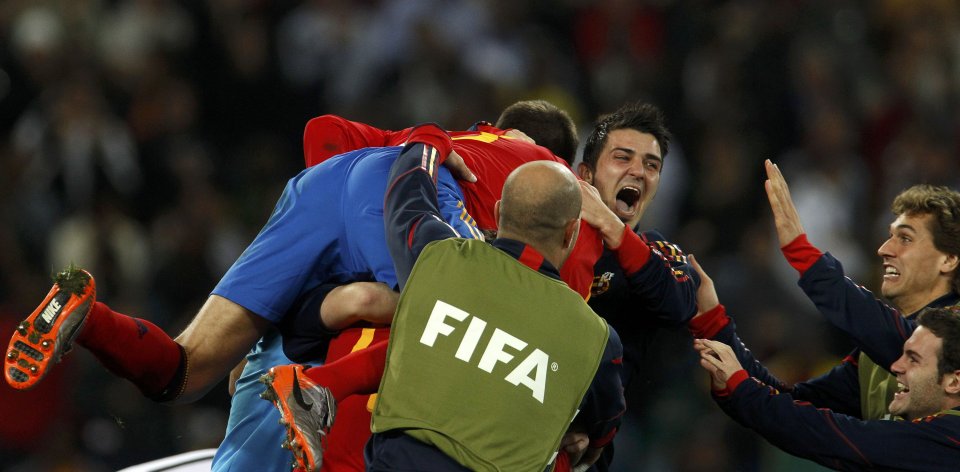 Мондиал 2010 полуфинал Испания Германия 1 01