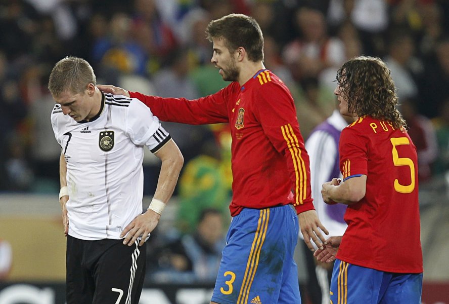 Мондиал 2010 полуфинал Испания Германия 1 01