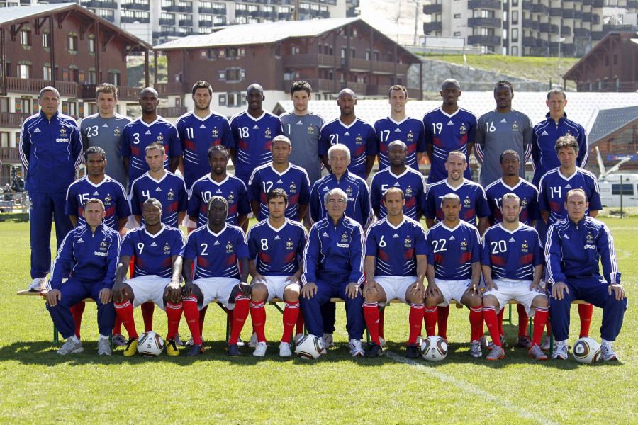 Във вторник Франция излиза срещу ЮАР в третия си мач1