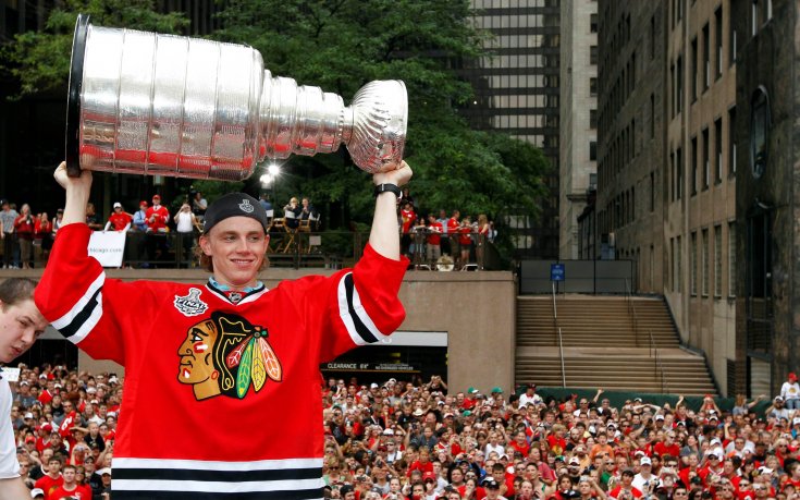 Чикаго празнува Купа Стенли