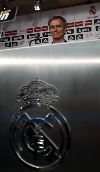 Реал Мадрид представи Жозе Моуриньо1