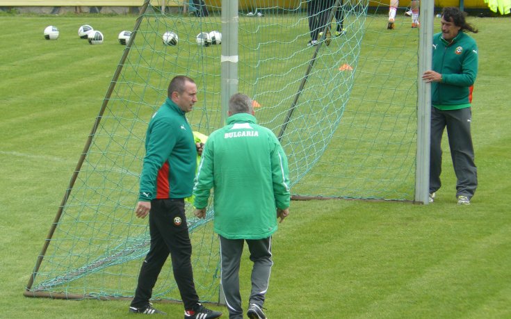 Мъри тренира 14 под брулещ вятър