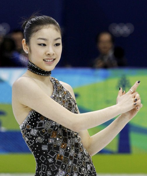 Чаровната корейка Ким Ю На триумфира във фигурното пързаляне при1
