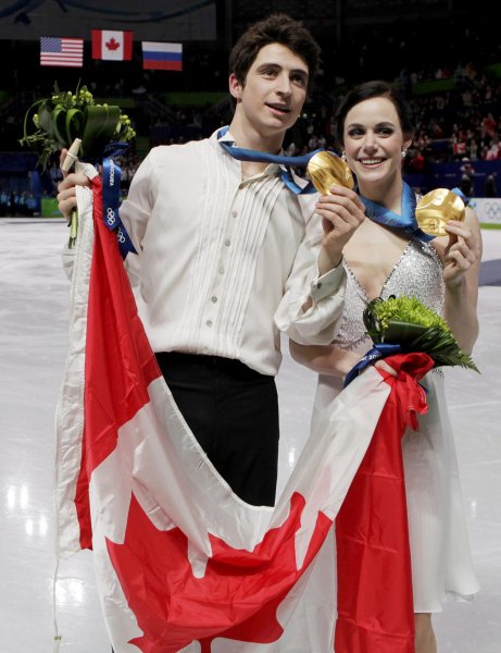 Шампионите Теса Въртю и Скот Мойр от Канада1