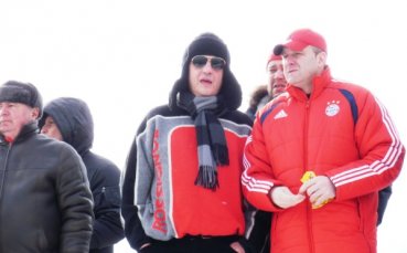 ЦСКА в четирите контроли на Царско село