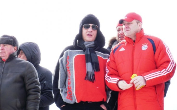 ЦСКА в четирите контроли на Царско село
