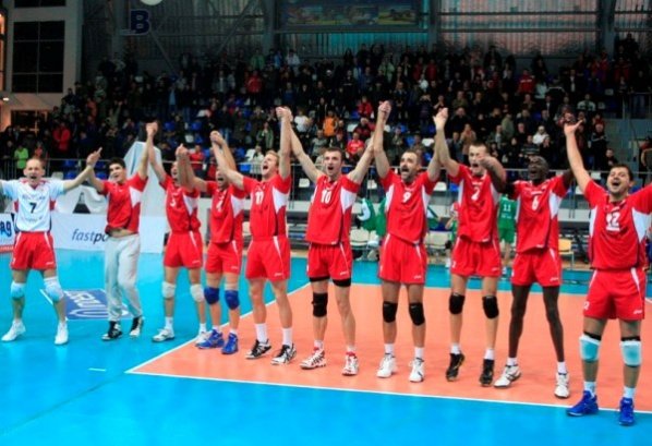 Мъжкият волейболен тим на ЦСКА не спечели титлата у нас1