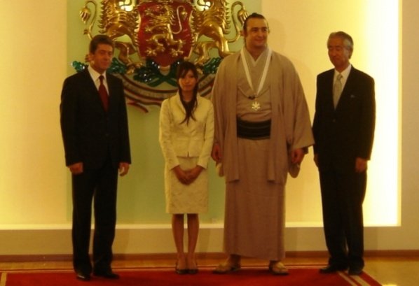 Калоян Махлянов Котоошу получи орден Стара планина първа степен от1