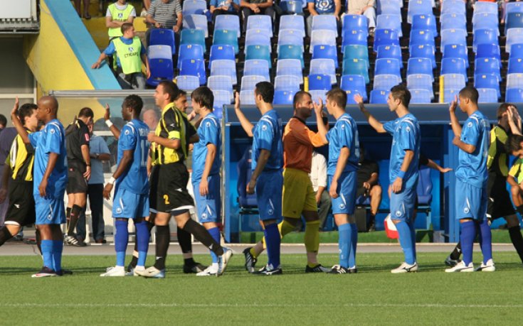 Левски - Ботев 5:0
