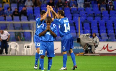 Левски - ФК Баку 2:0
