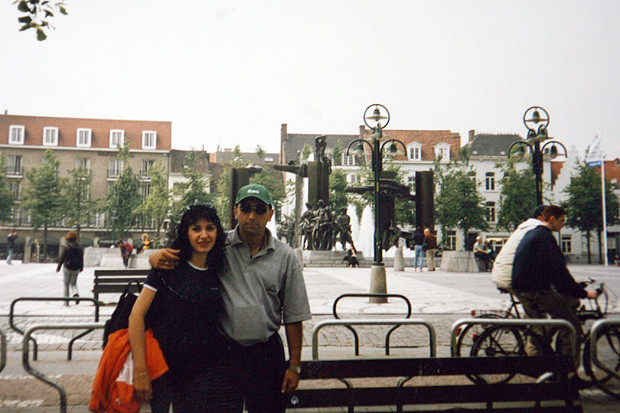 С Ирина на разходка в Холандия1