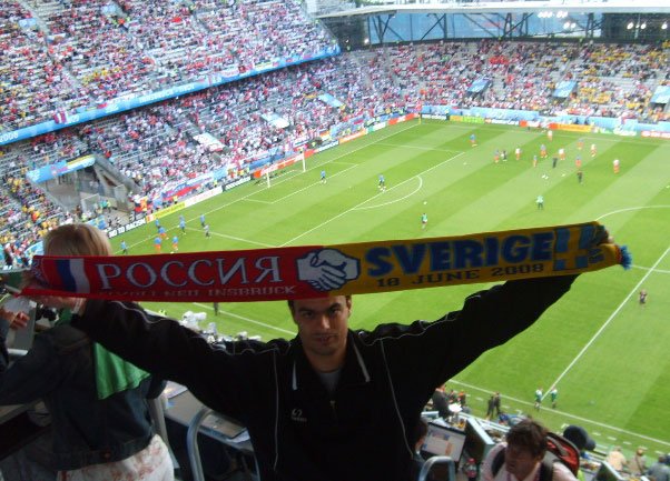 Преди Русия Швеция на Евро 20081