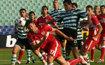 Черно море - Щутгарт 1:2